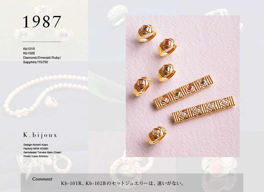 今週のK.b30 K.bijoux