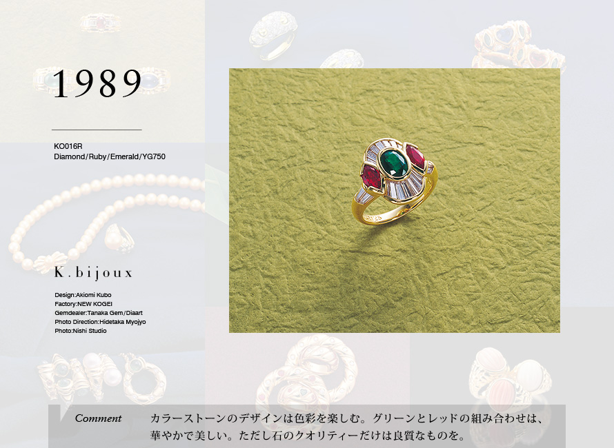K.bijoux 30th 1989
