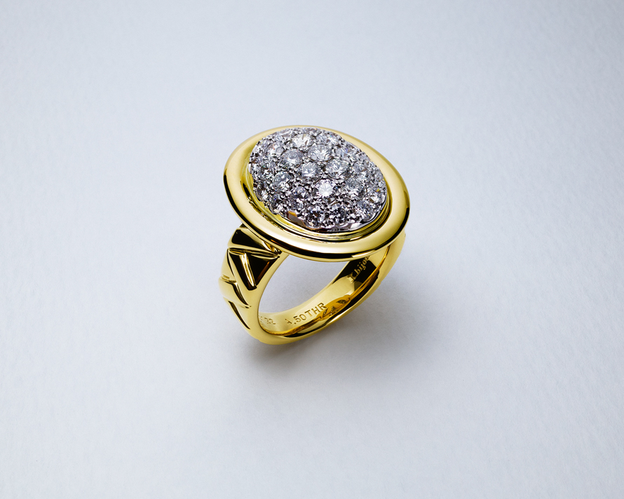 Kubo,Akiomi 50th Anniversary Ring